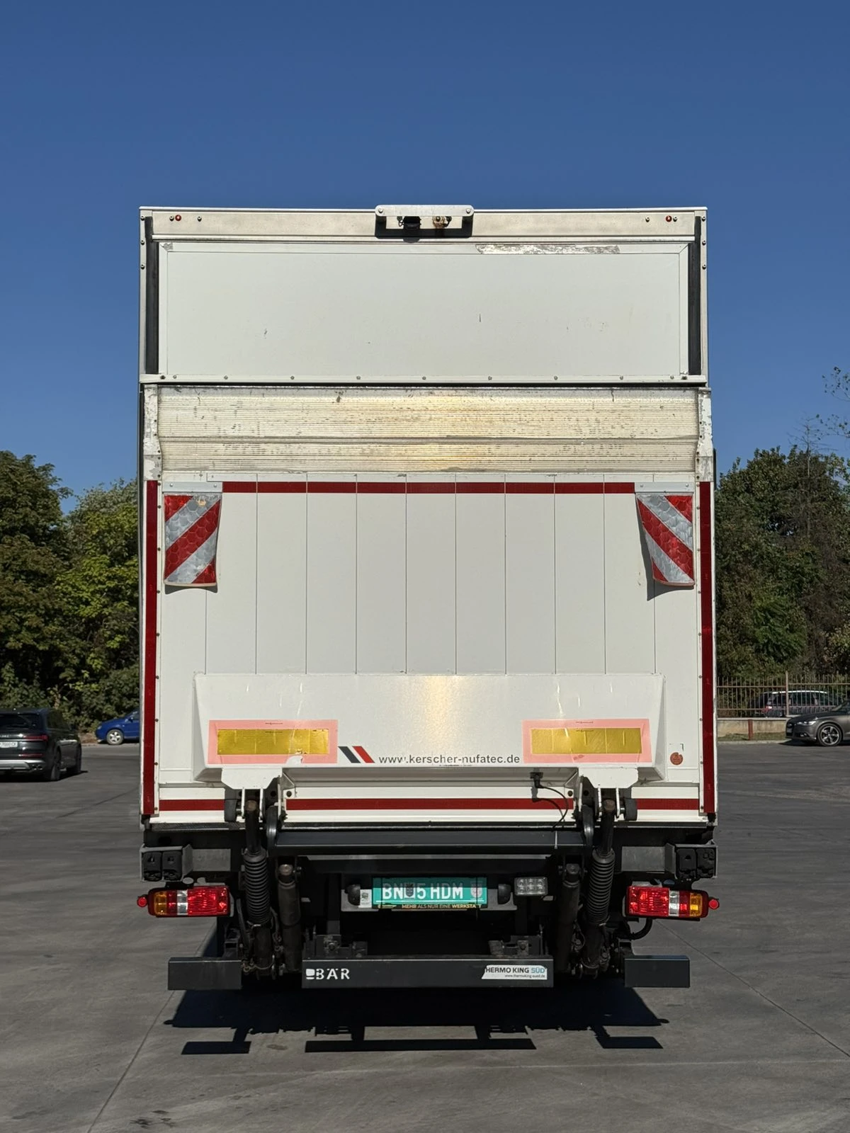 Scania R 450 Хладилен Хенгер с падащ борд - изображение 5