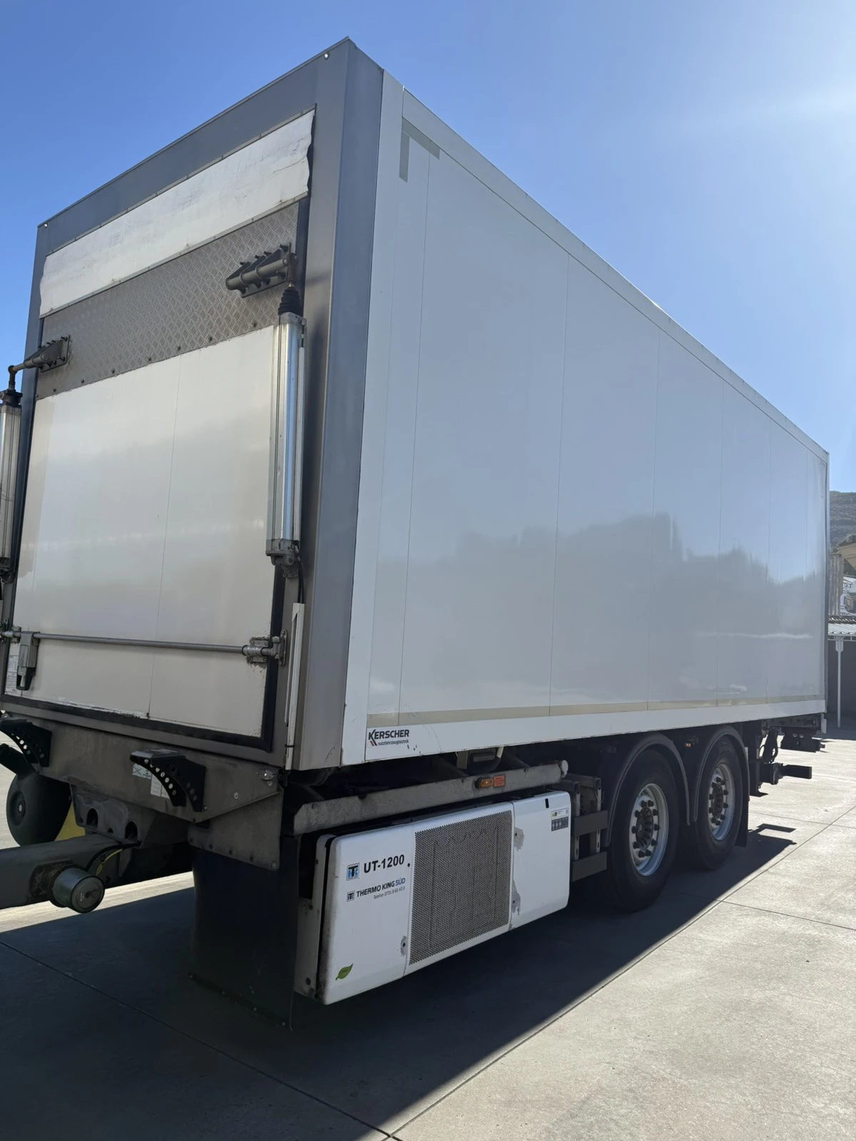 Scania R 450 Хладилен Хенгер с падащ борд - изображение 4