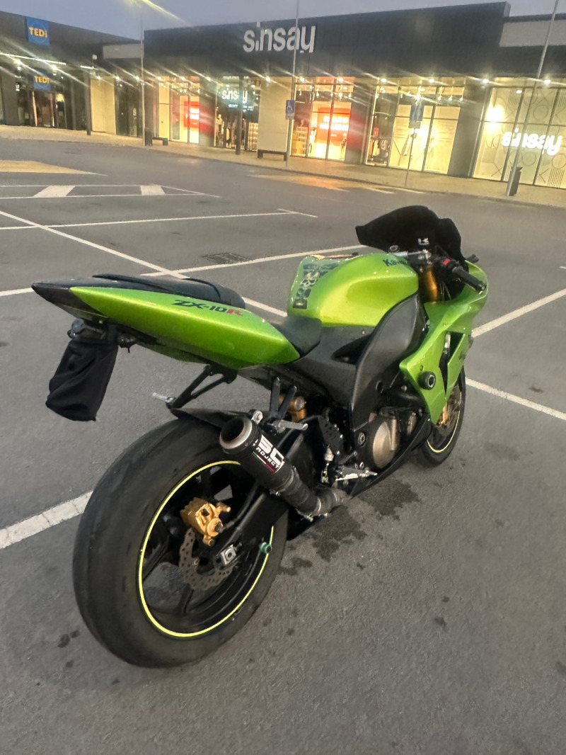 Kawasaki Zx, снимка 5 - Мотоциклети и мототехника - 46368521