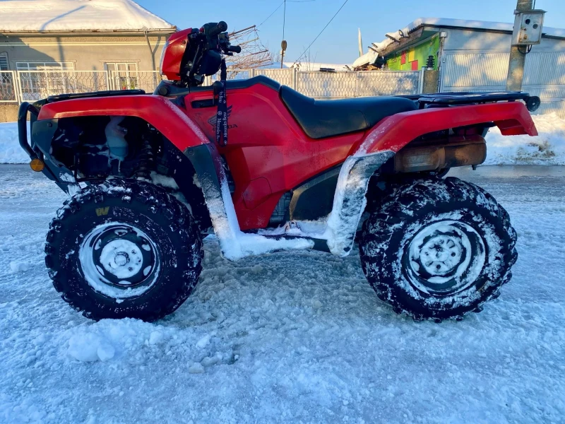 Honda FourTrax 520i, снимка 2 - Мотоциклети и мототехника - 49199478