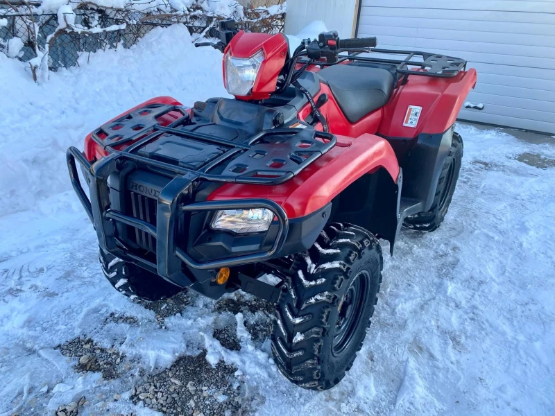 Honda FourTrax 520i, снимка 10 - Мотоциклети и мототехника - 49199478