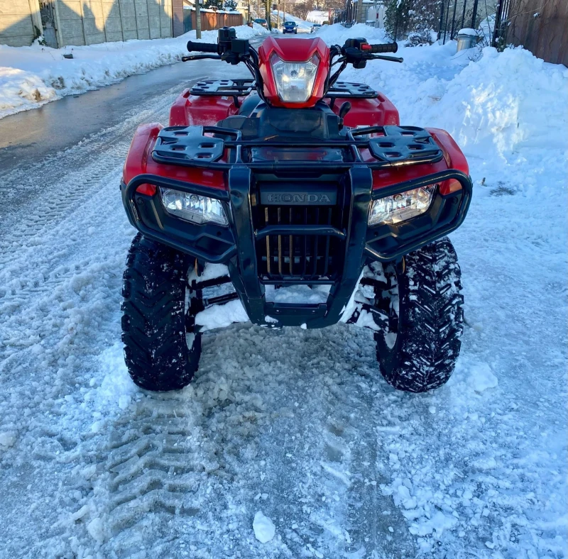 Honda FourTrax 520i, снимка 4 - Мотоциклети и мототехника - 49199478