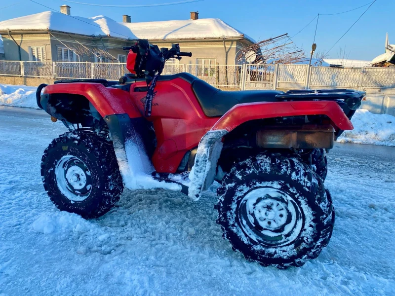 Honda FourTrax 520i, снимка 3 - Мотоциклети и мототехника - 49199478