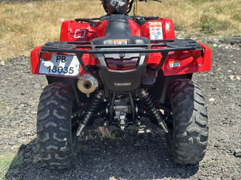 Honda FourTrax honda trx 2021, снимка 3 - Мотоциклети и мототехника - 52109909