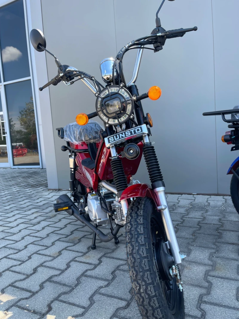 Lifan Smart MINI 50, снимка 4 - Мотоциклети и мототехника - 53509634