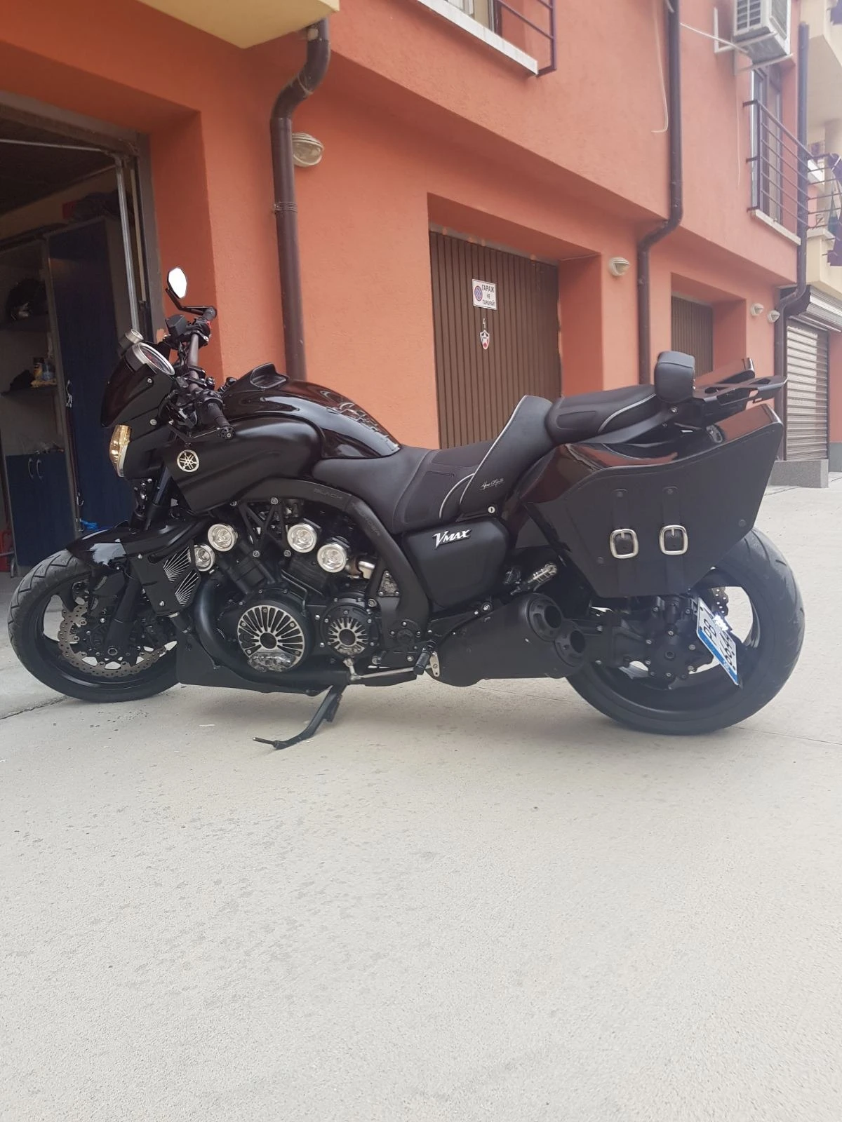 Yamaha V-Max Vmax custom 1700 - изображение 5