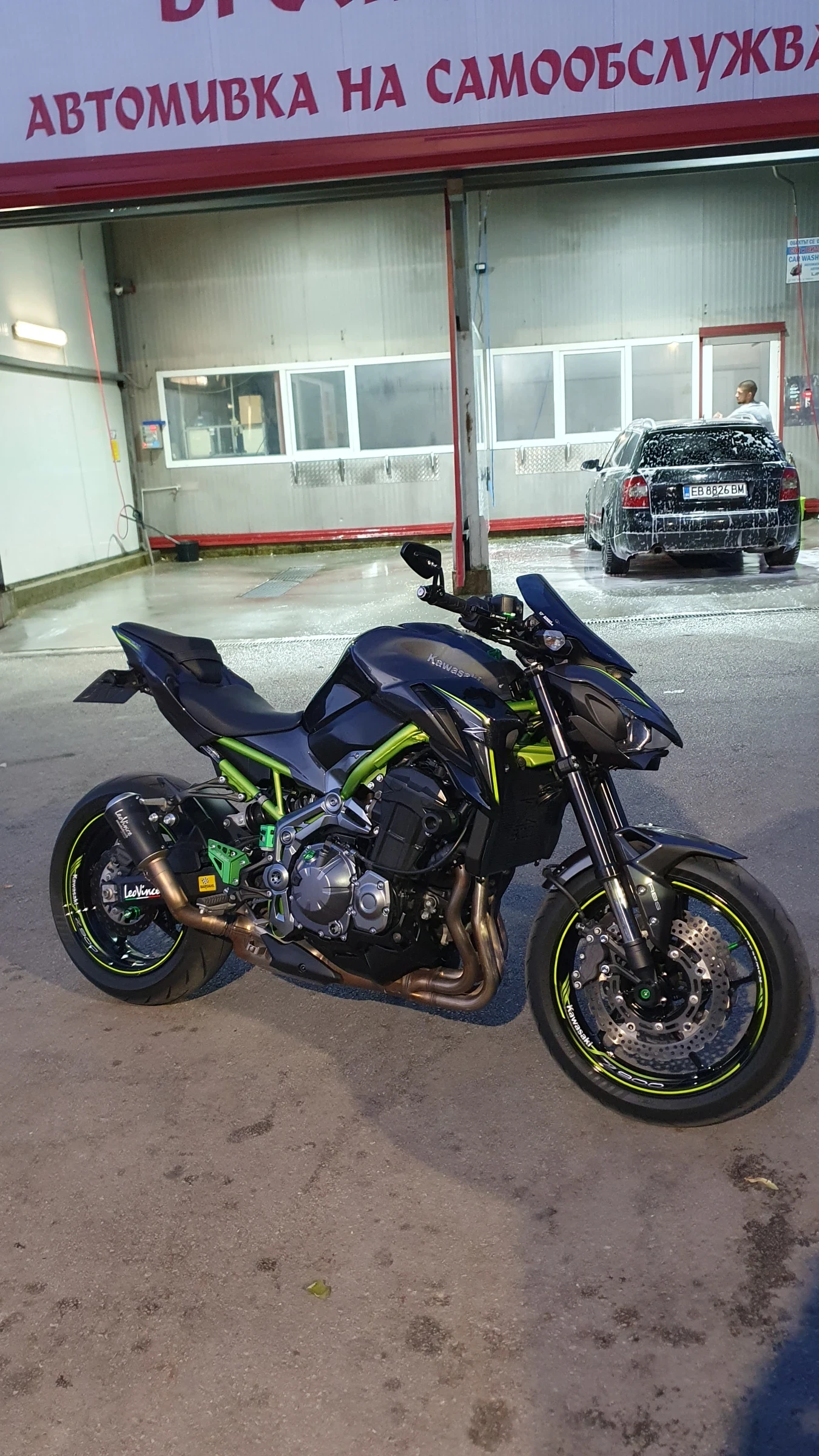 Kawasaki Z Z900 - изображение 9