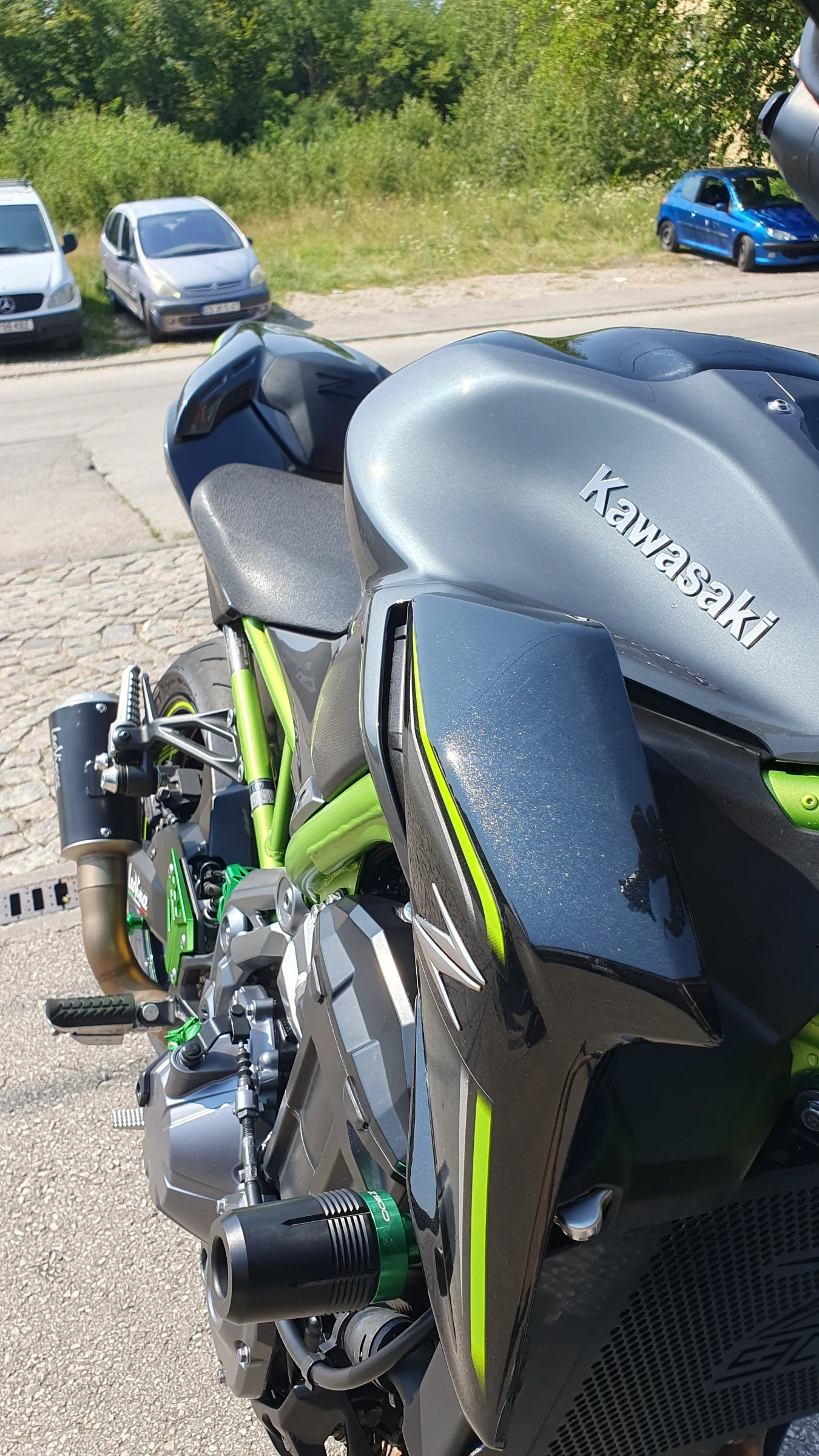 Kawasaki Z Z900 - изображение 3