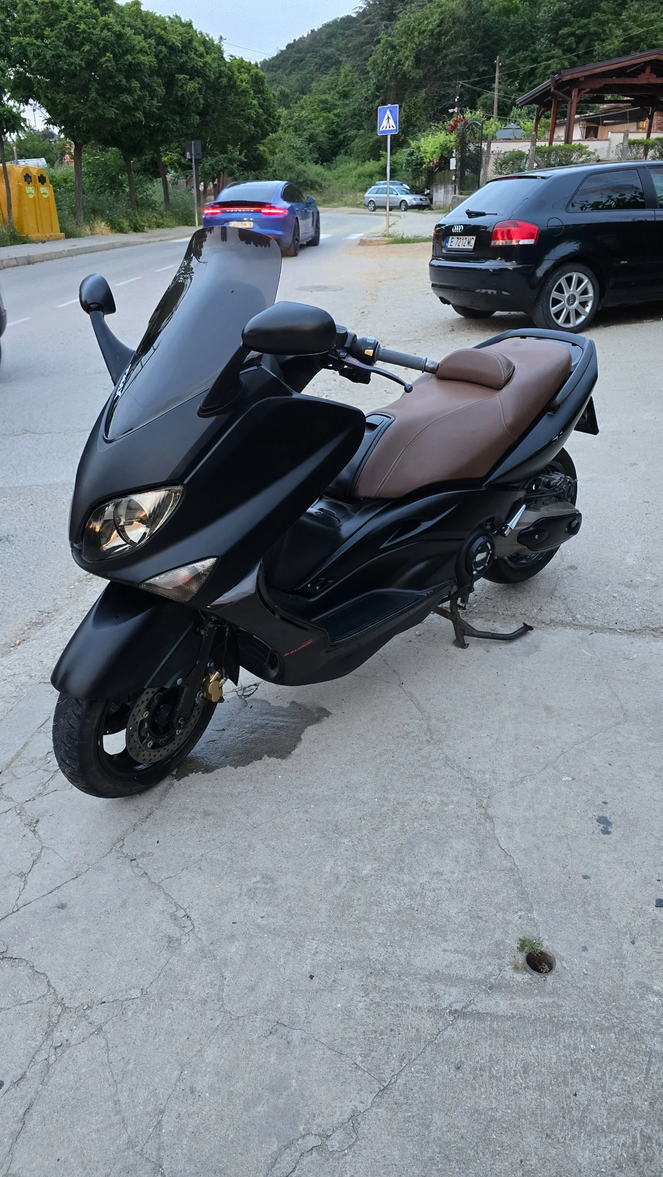 Yamaha T-max  - изображение 3