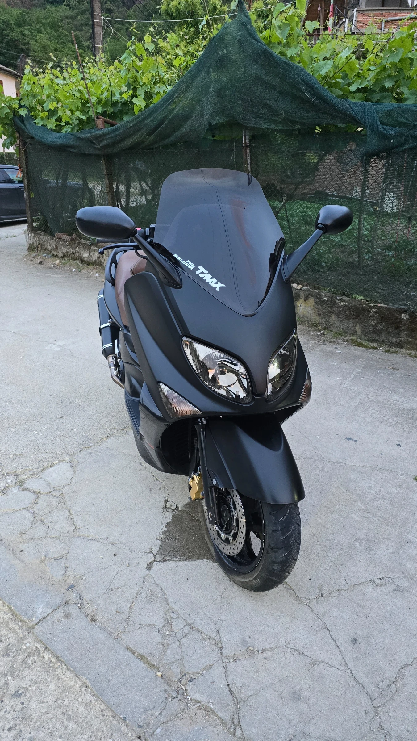 Yamaha T-max  - изображение 2