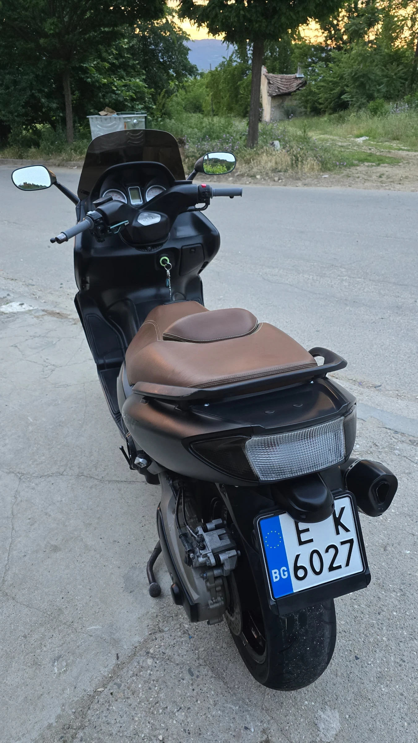Yamaha T-max  - изображение 4