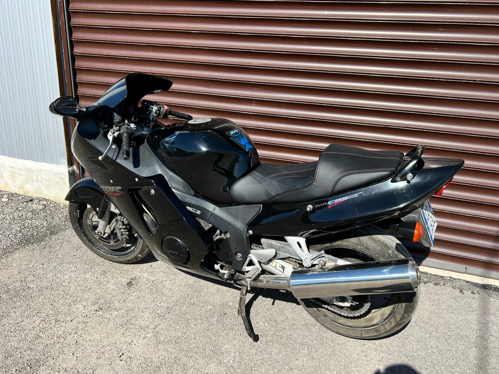 Honda Cbr 1100xx Blackbird, снимка 2 - Мотоциклети и мототехника - 53704260