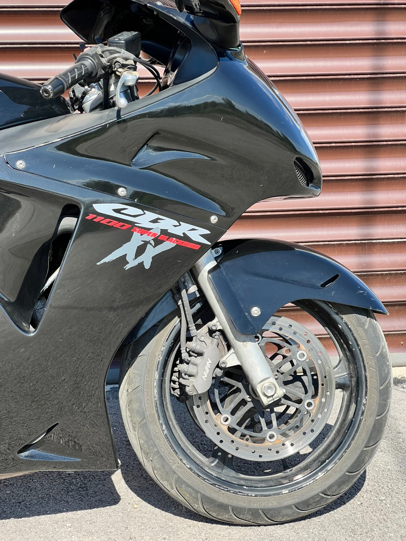 Honda Cbr 1100xx Blackbird, снимка 6 - Мотоциклети и мототехника - 53704260