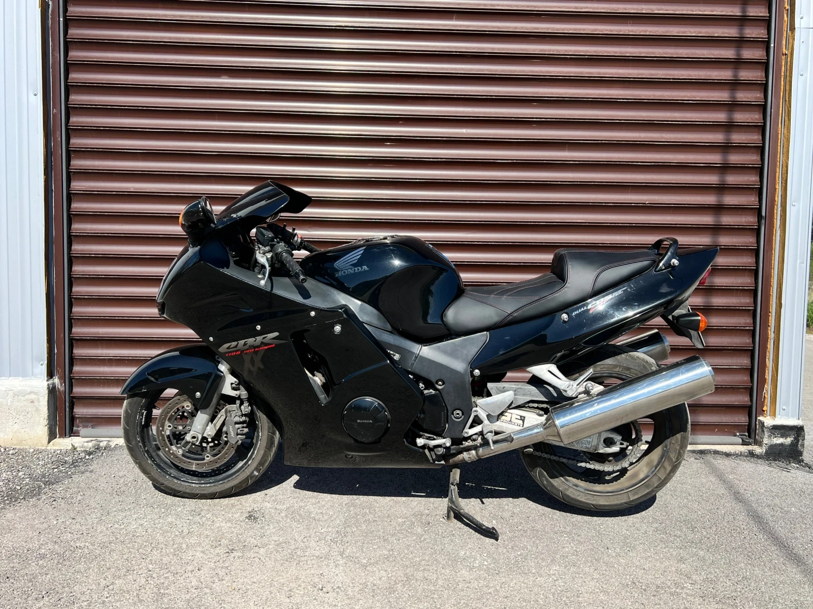 Honda Cbr 1100xx Blackbird
