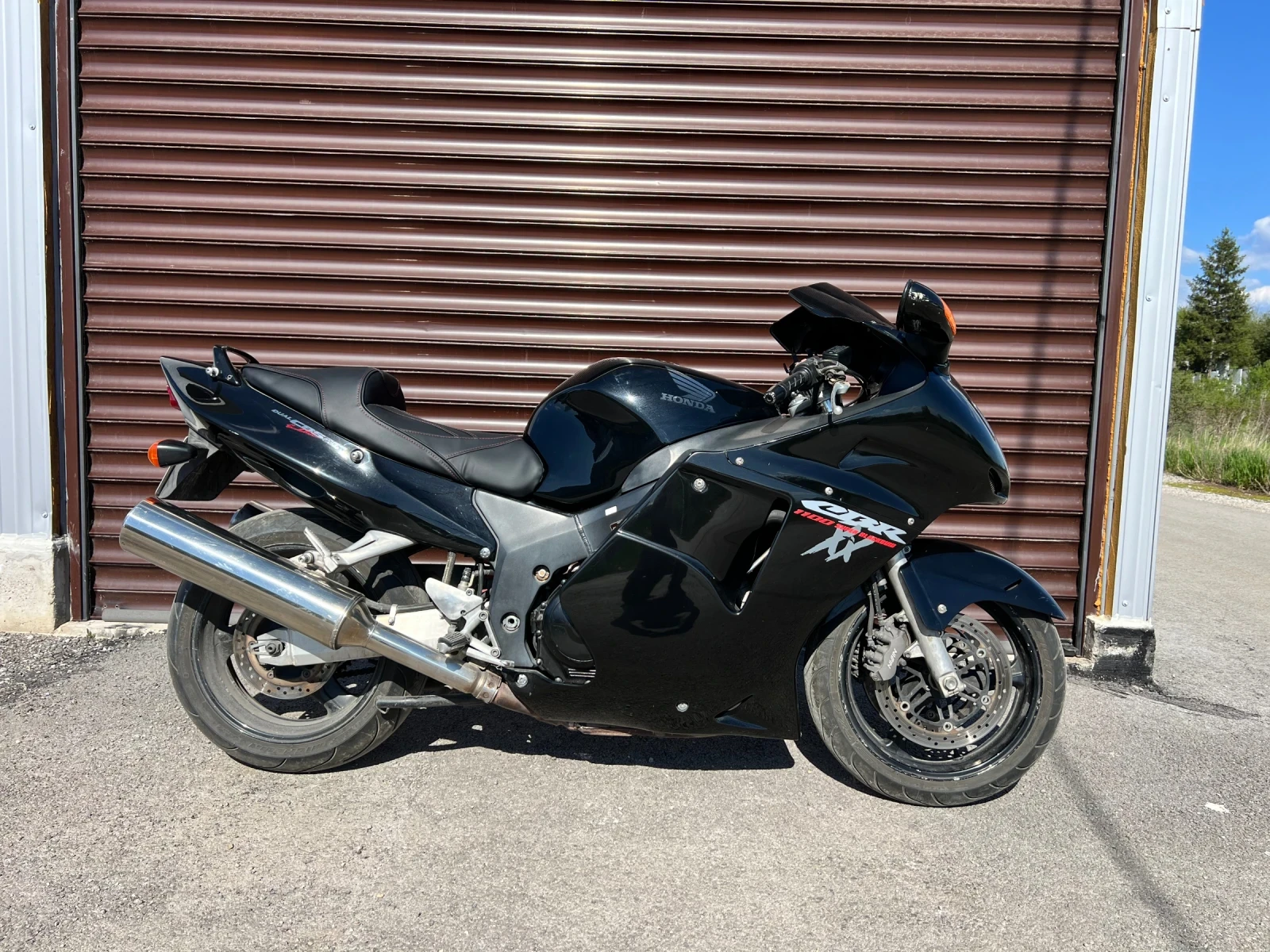 Honda Cbr 1100xx Blackbird, снимка 4 - Мотоциклети и мототехника - 53704260