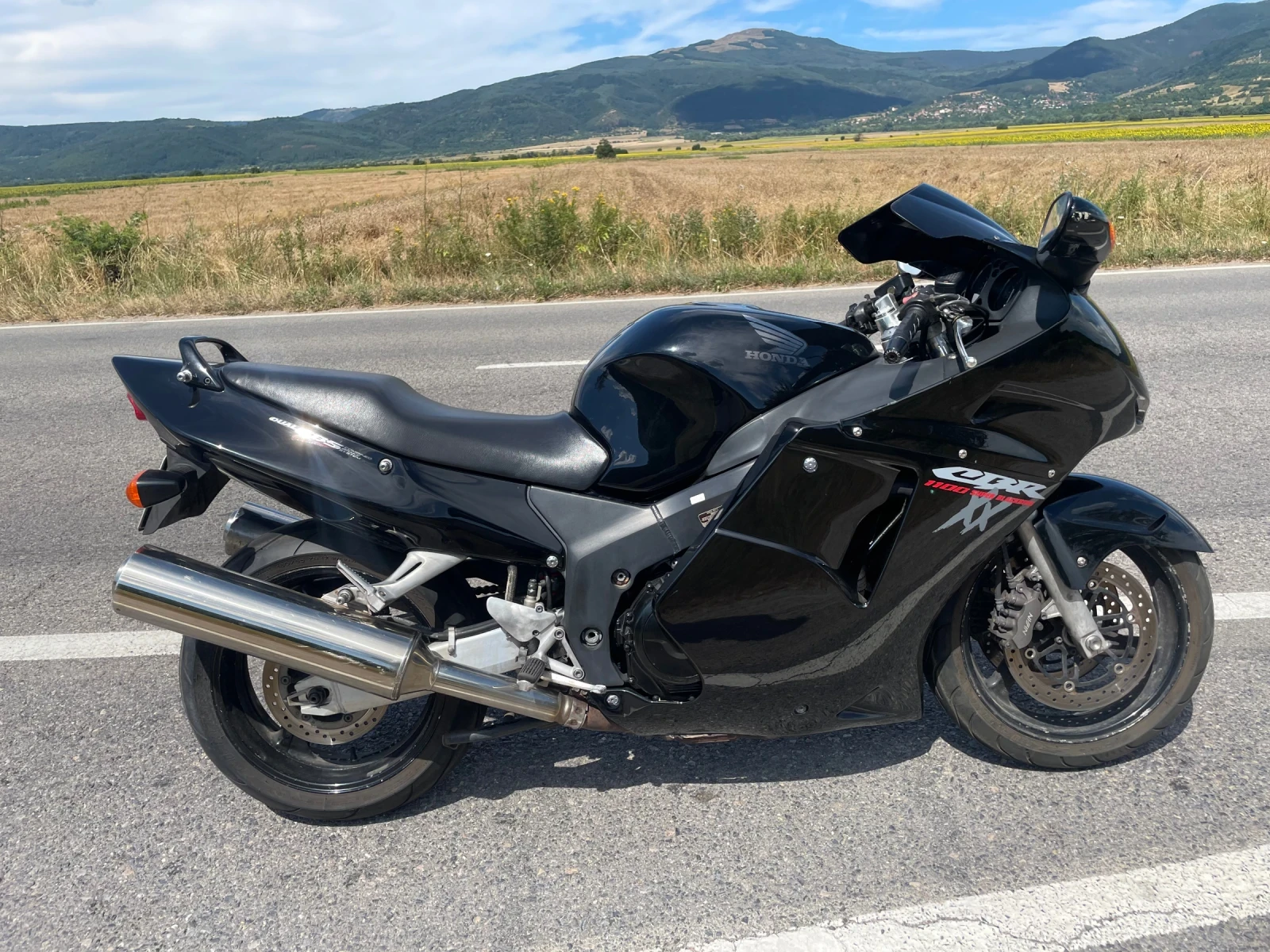 Honda Cbr Blackbird, снимка 2 - Мотоциклети и мототехника - 53704260