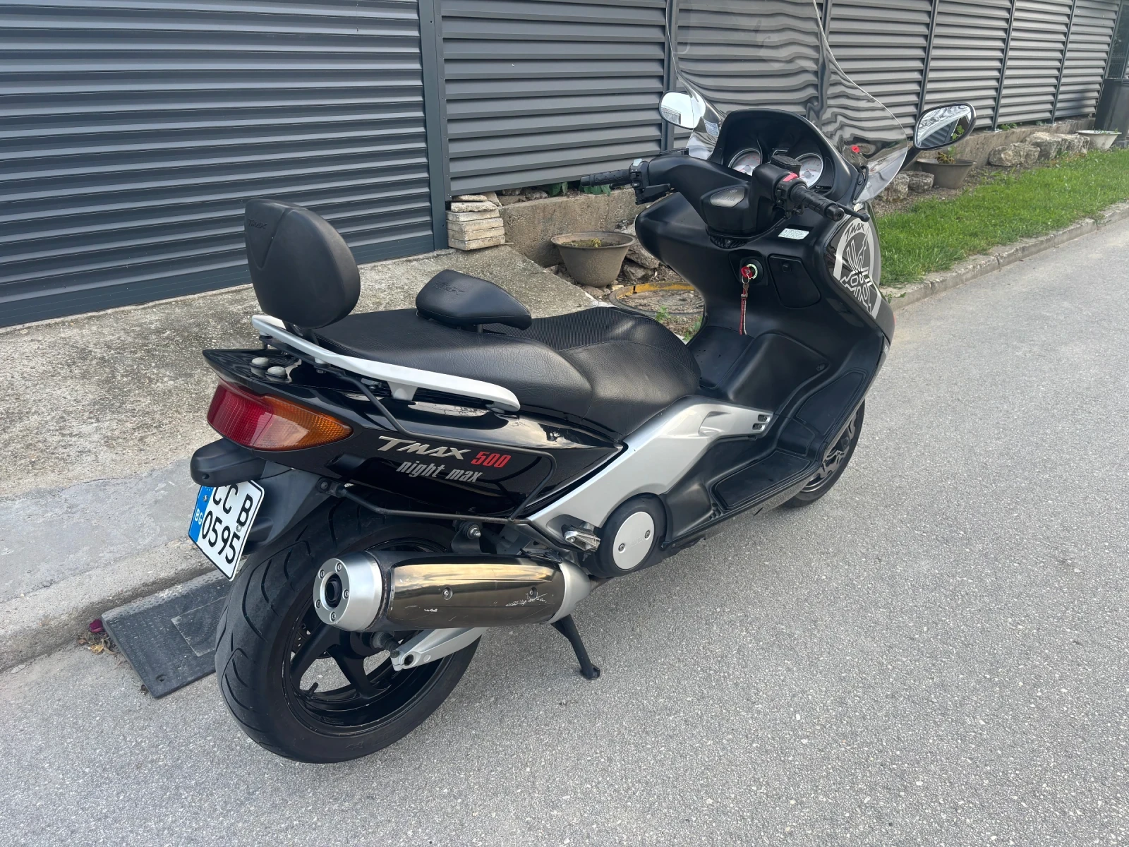 Yamaha T-max 500i-night max, снимка 4 - Мотоциклети и мототехника - 54865426