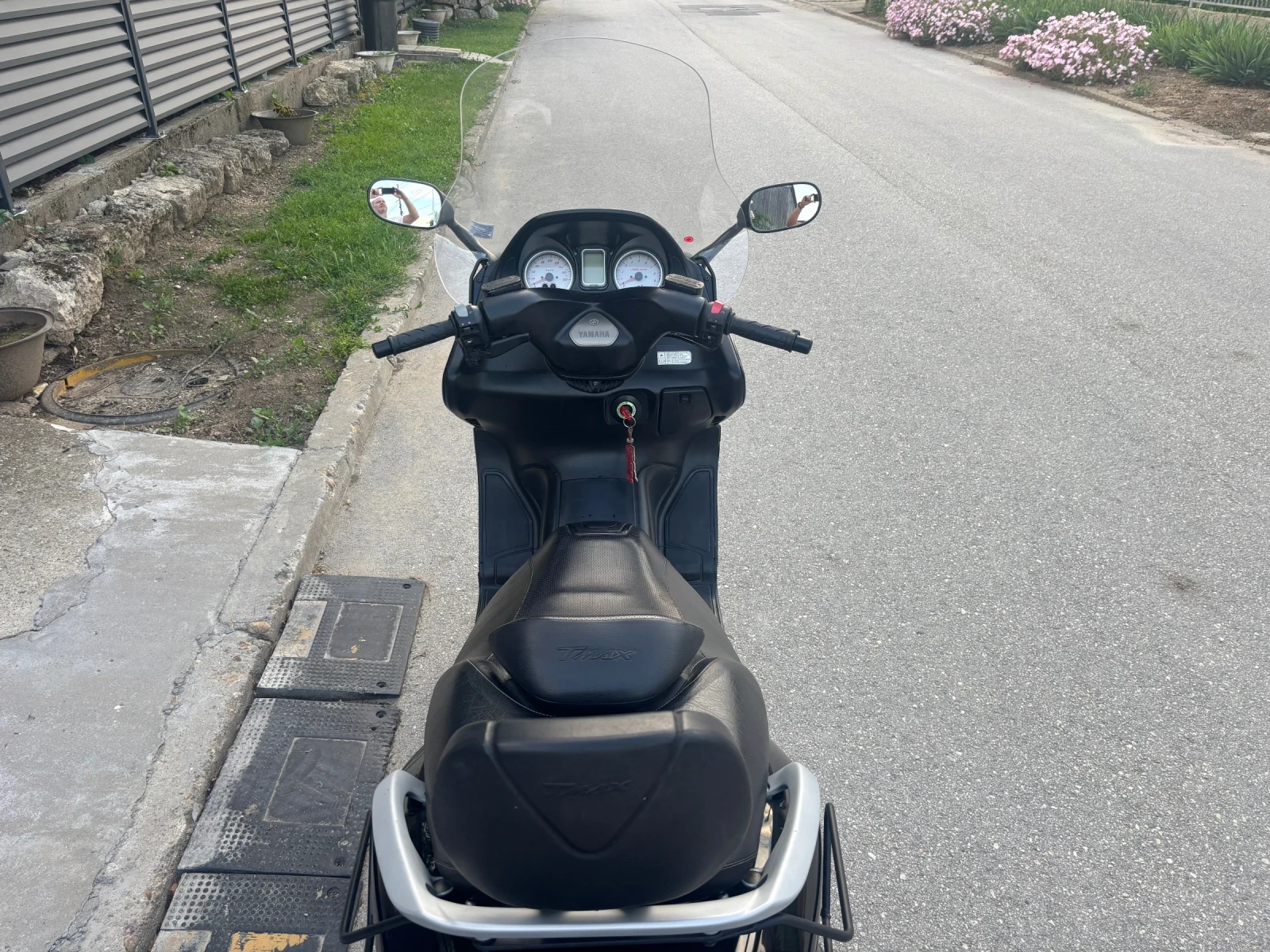 Yamaha T-max 500i-night max, снимка 14 - Мотоциклети и мототехника - 54865426