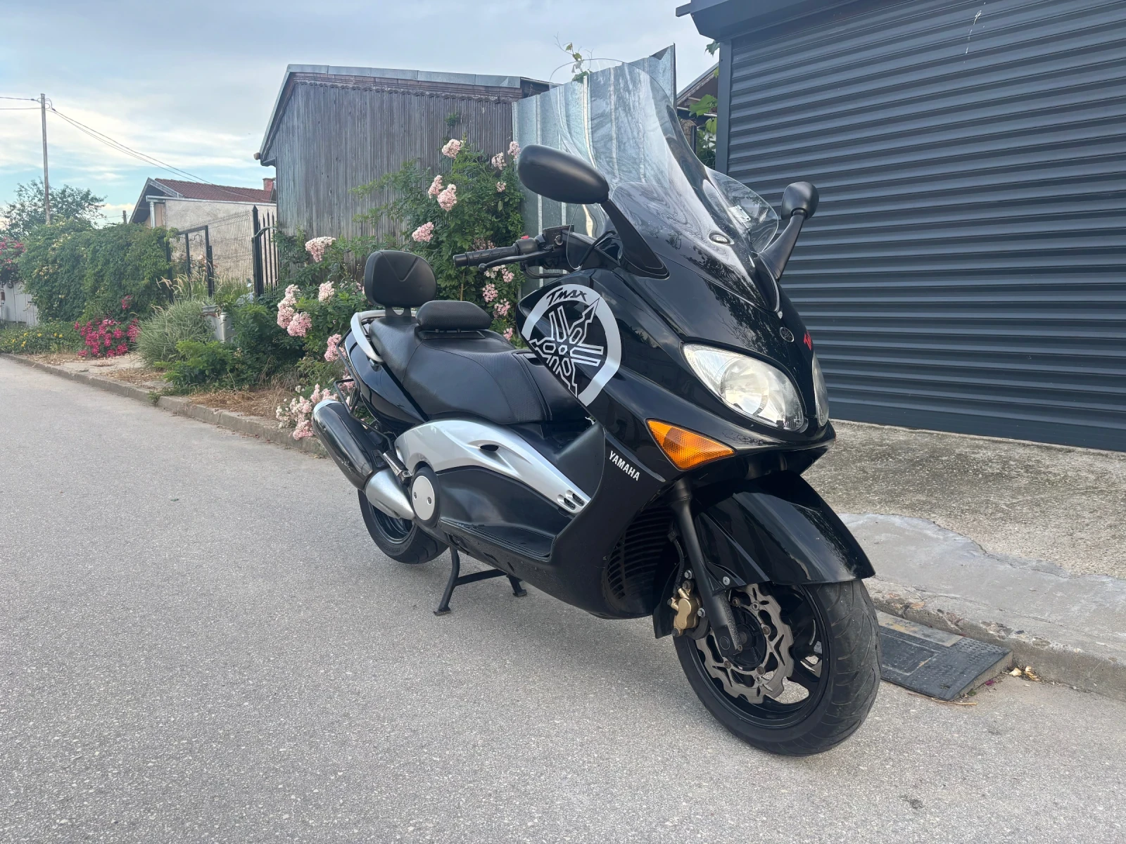 Yamaha T-max 500i-night max, снимка 3 - Мотоциклети и мототехника - 54865426