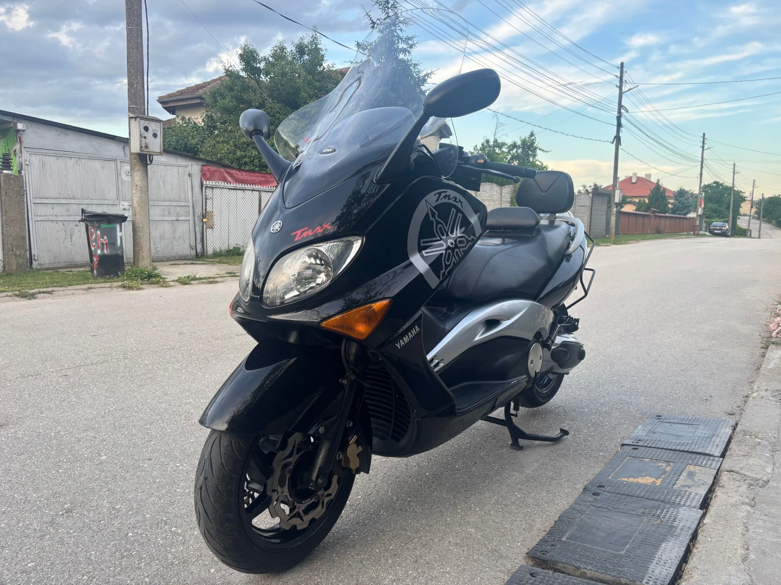 Yamaha T-max 500i-night max, снимка 9 - Мотоциклети и мототехника - 54865426
