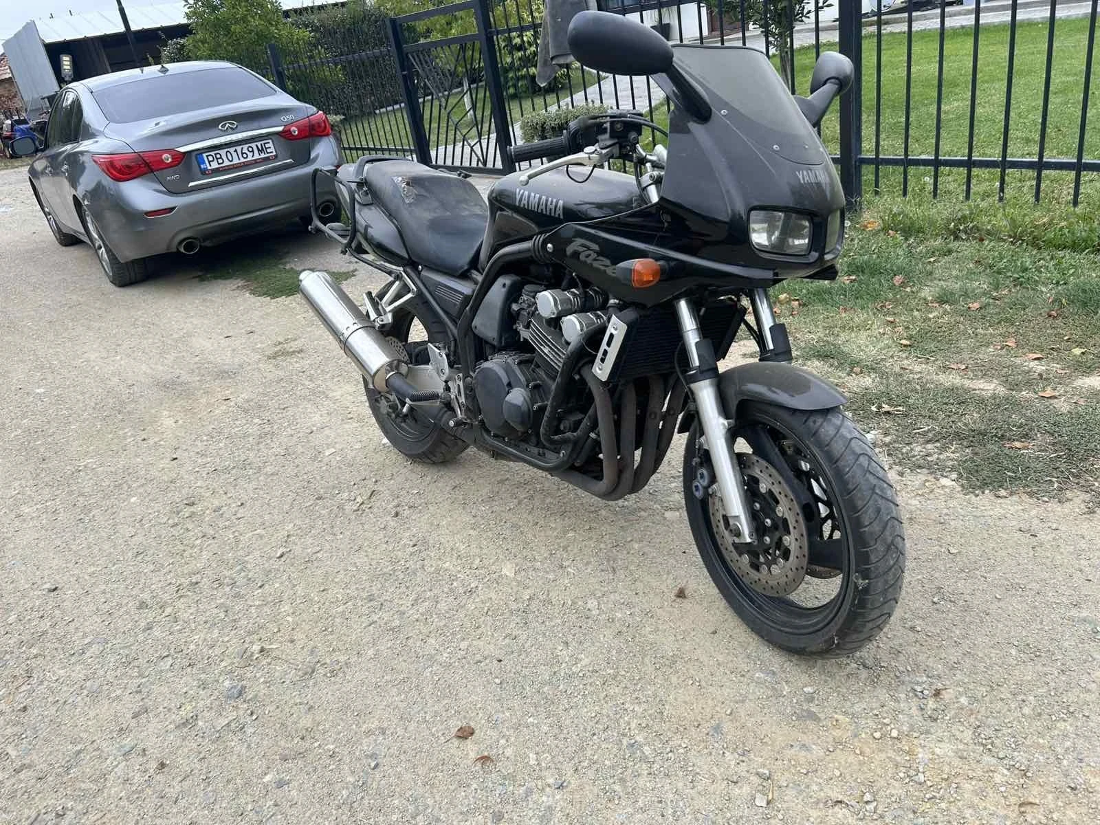Yamaha Fazer