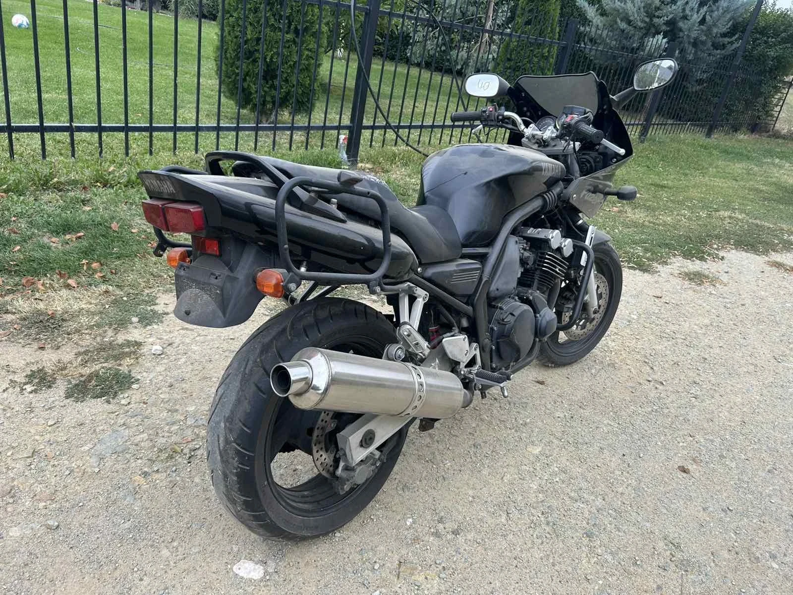 Yamaha Fazer, снимка 2 - Мотоциклети и мототехника - 56295878