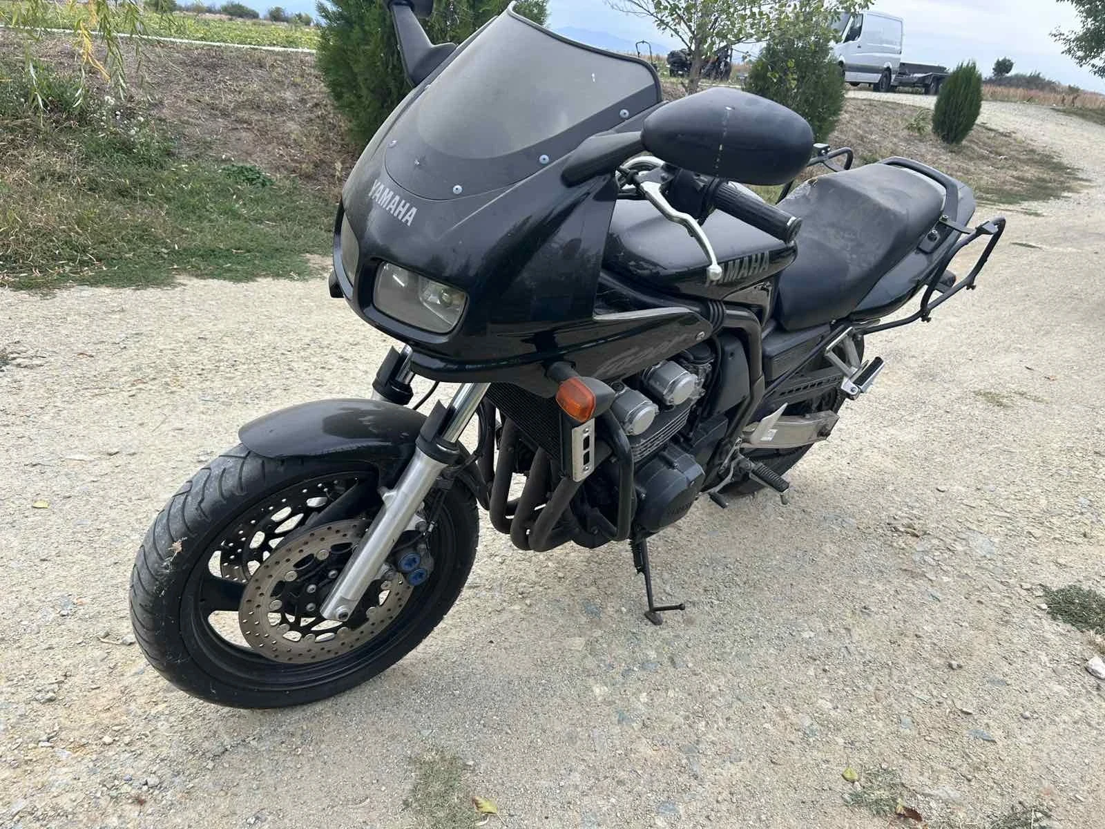 Yamaha Fazer, снимка 4 - Мотоциклети и мототехника - 56295878