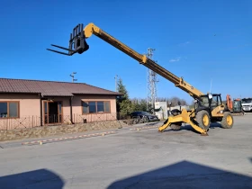 Телескопичен товарач Caterpillar ТН360В, снимка 5