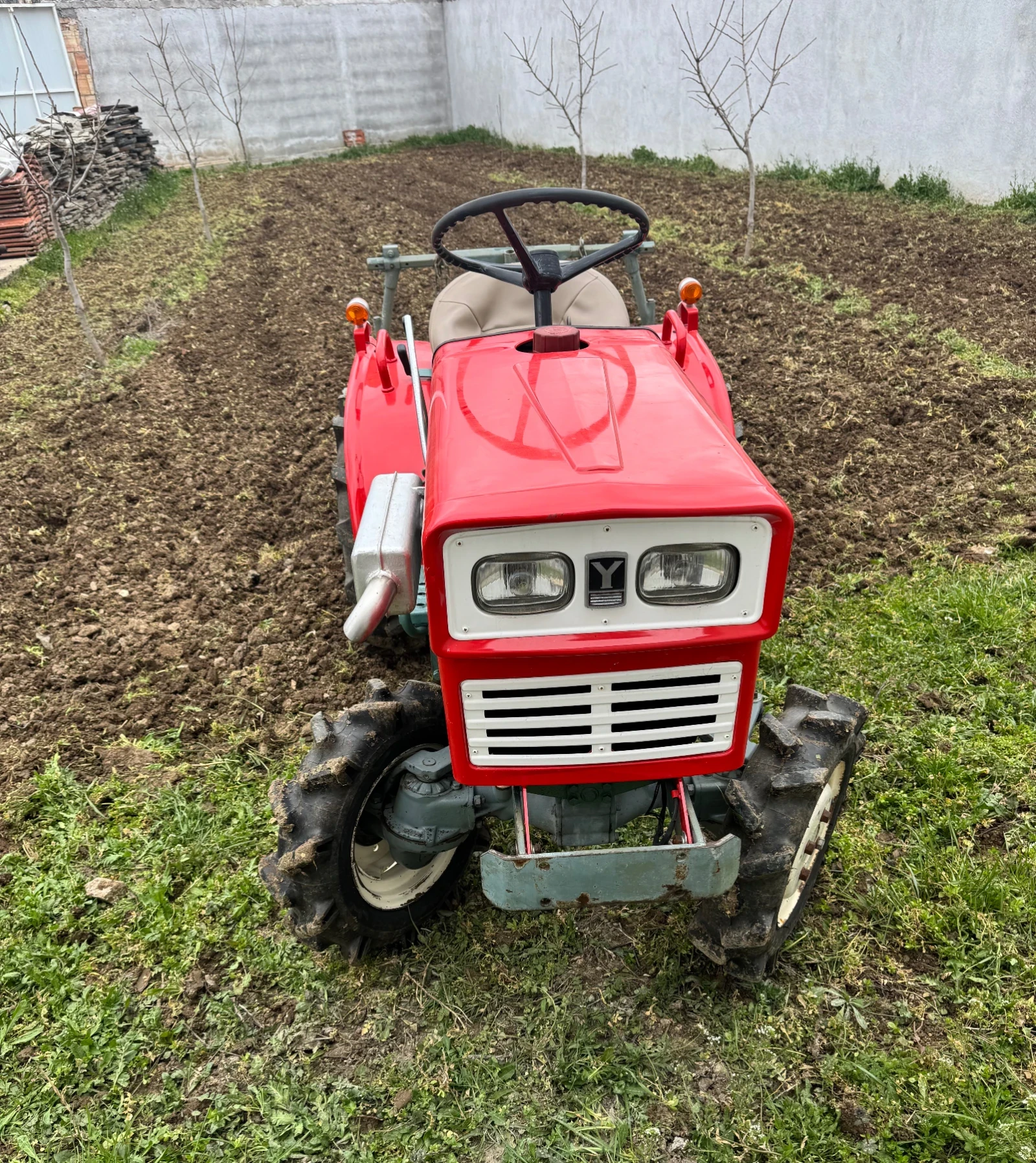 Трактор Yanmar YM1110d, снимка 2 - Селскостопанска техника - 53951287