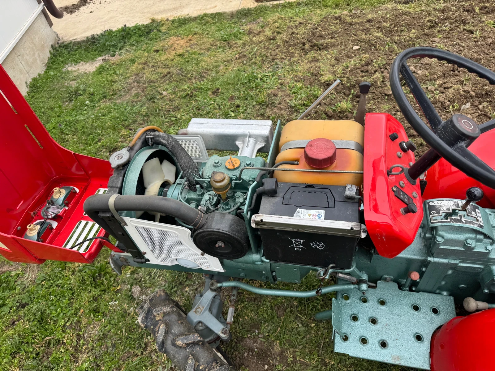 Трактор Yanmar YM1110d, снимка 5 - Селскостопанска техника - 53951287