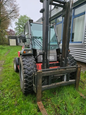Мотокар Manitou М26.4   4x4, снимка 4
