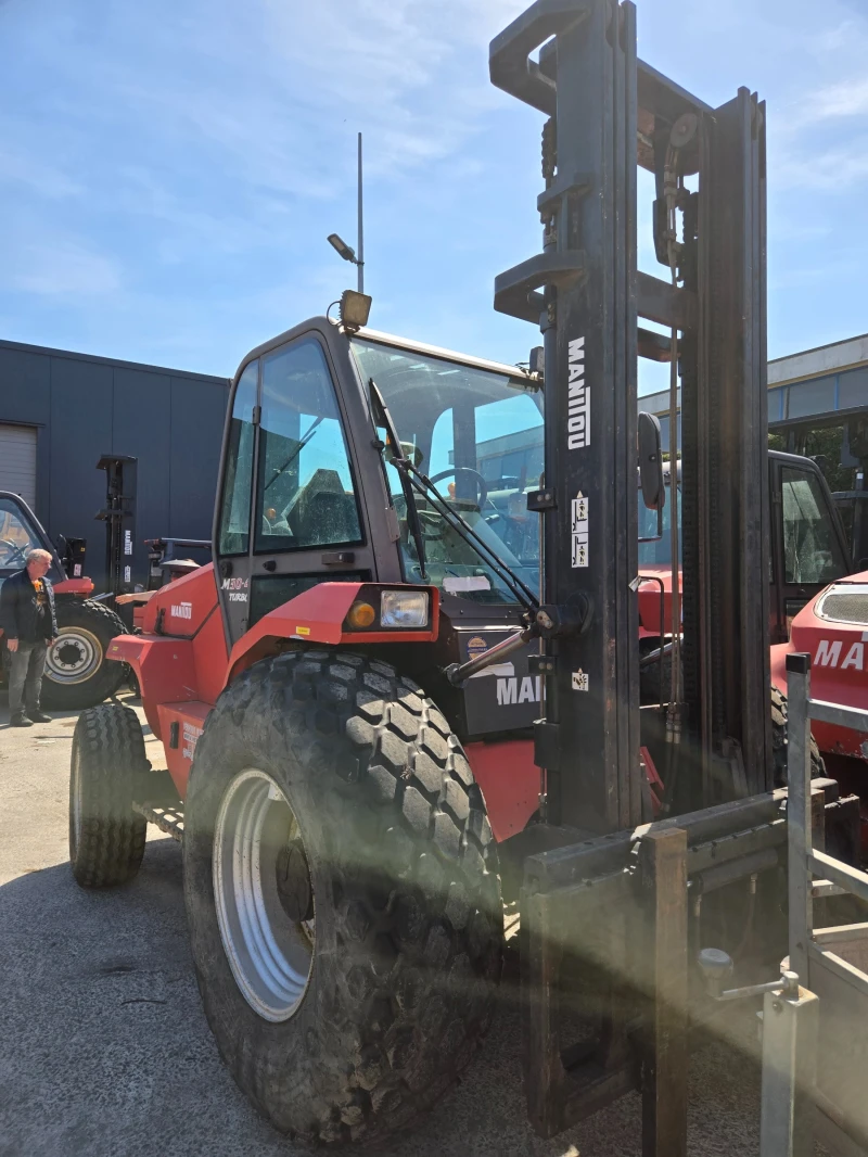 Мотокар Manitou М26.4