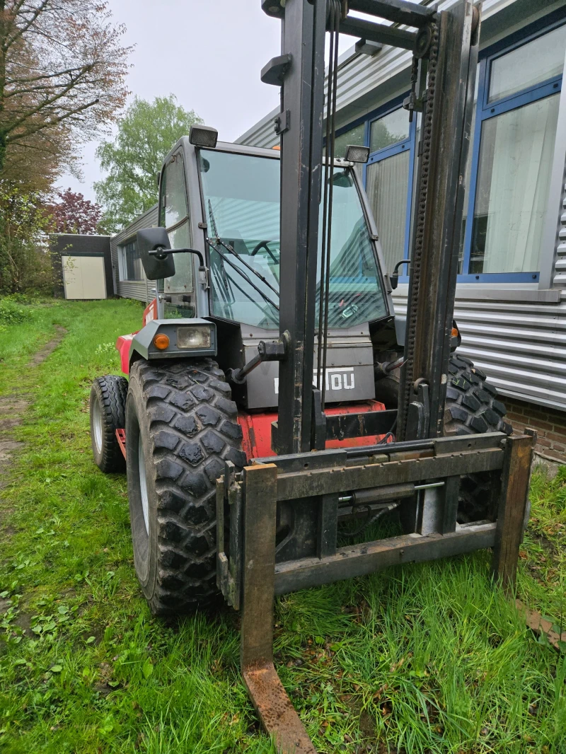 Мотокар Manitou М26.4, снимка 4 - Индустриална техника - 50300205