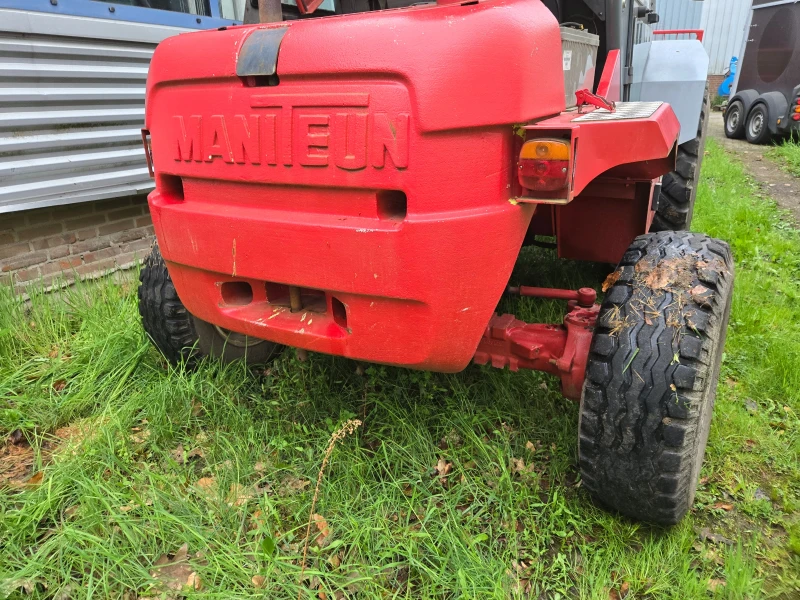 Мотокар Manitou М26.4, снимка 6 - Индустриална техника - 50300205