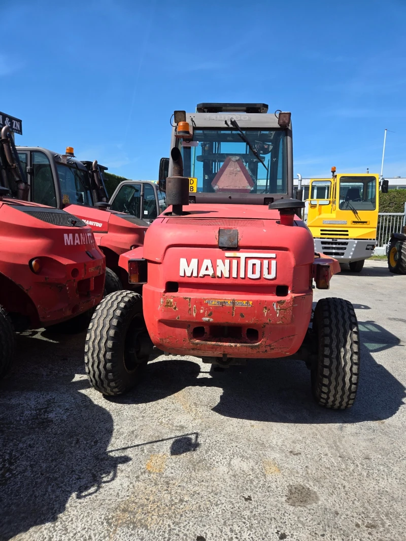 Мотокар Manitou М26.4, снимка 2 - Индустриална техника - 50300205