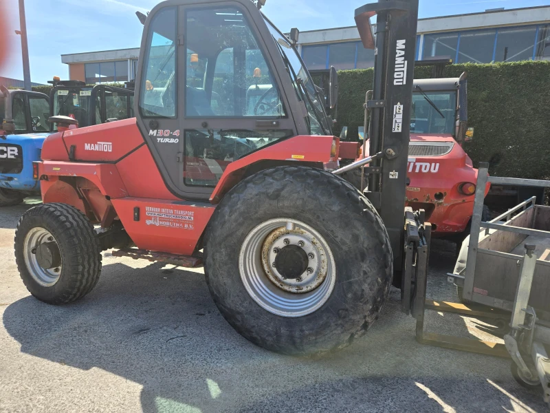 Мотокар Manitou М26.4, снимка 3 - Индустриална техника - 50300205