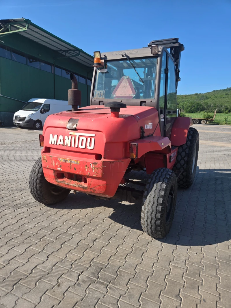 Мотокар Manitou М26.4, снимка 12 - Индустриална техника - 50300205