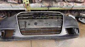 Предна Броня за Audi A4 - 2012, снимка 2