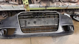 Предна Броня за Audi A4 - 2012, снимка 3