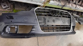Предна Броня за Audi A4 - 2012, снимка 1
