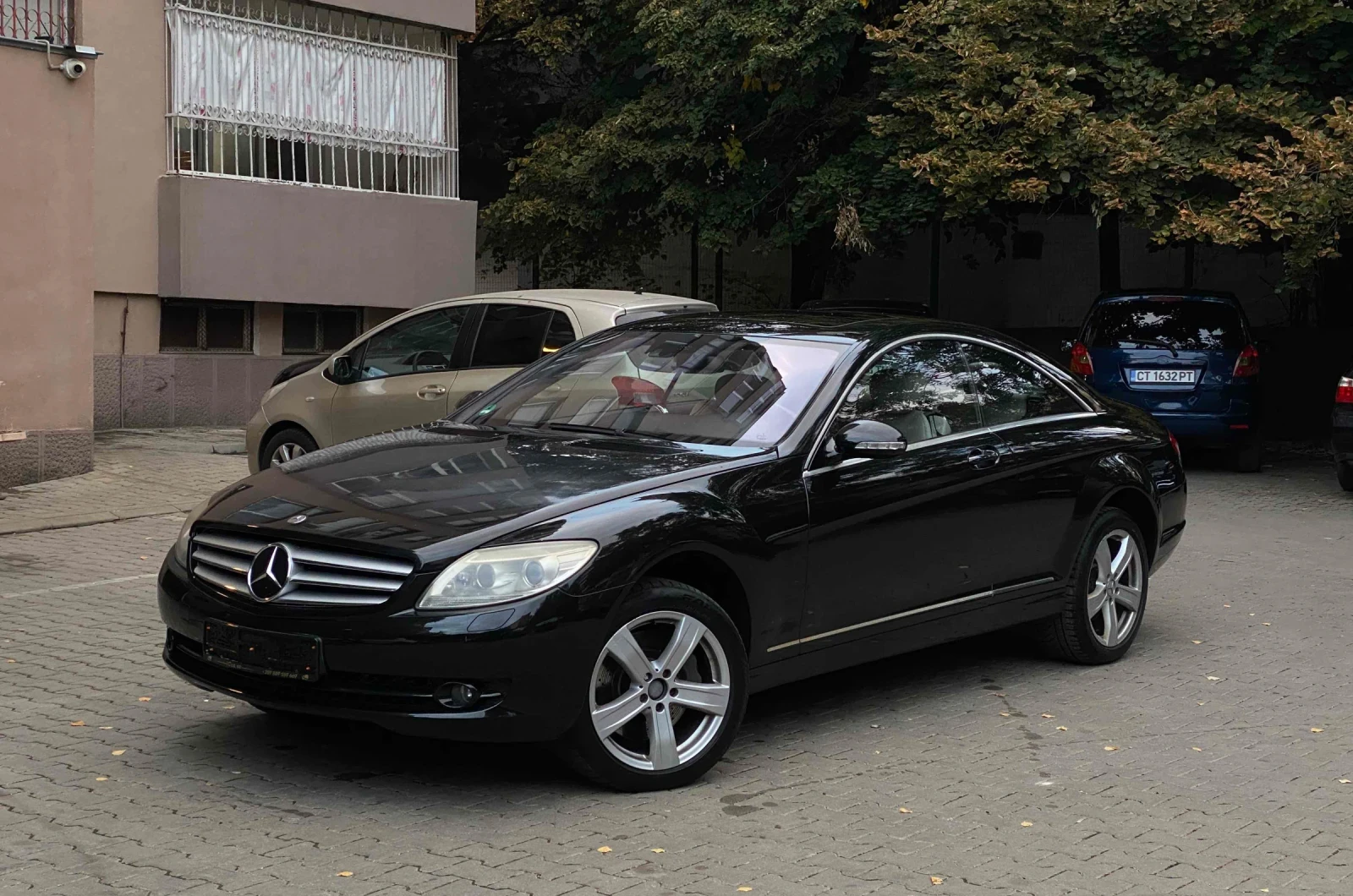 Мерцедес CL 500 на части 