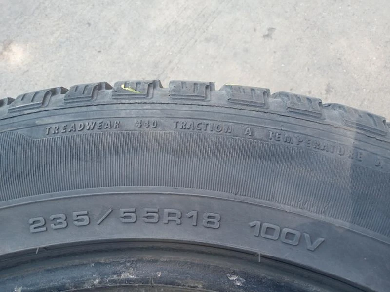 Гуми Летни 235/55R18, снимка 8 - Гуми и джанти - 45649514