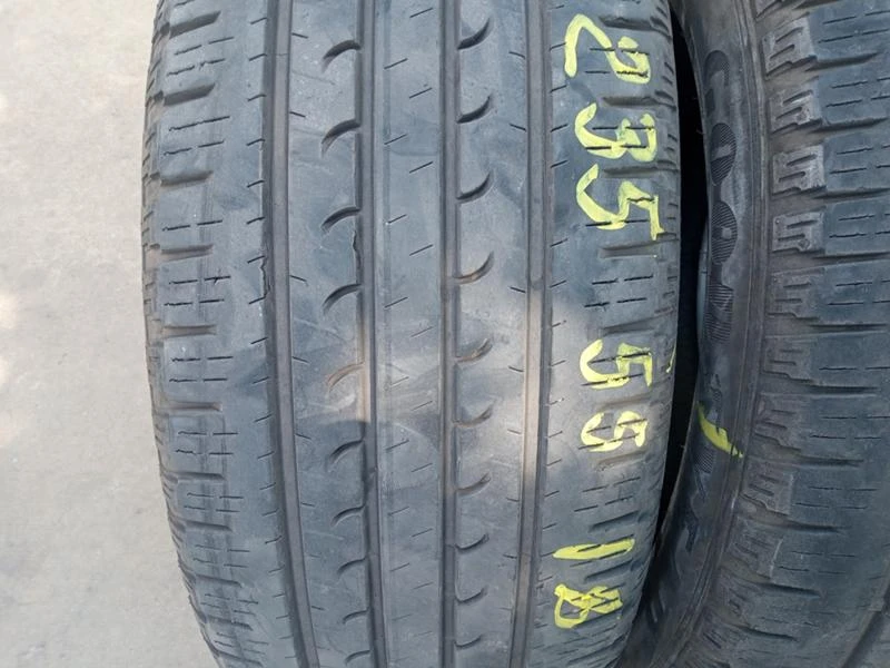 Гуми Летни 235/55R18, снимка 1 - Гуми и джанти - 45649514