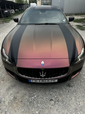 Maserati Quattroporte 3.0 twin turbo