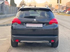 Peugeot 2008 1.6HDI 120кс Allure * Панорама* Подгрев* , снимка 4