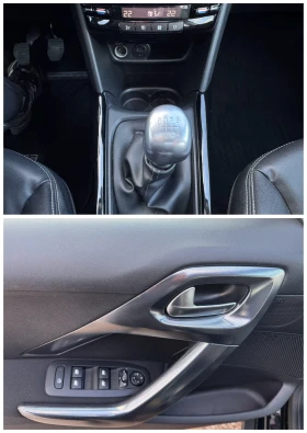 Peugeot 2008 1.6HDI 120кс Allure * Панорама* Подгрев* , снимка 16