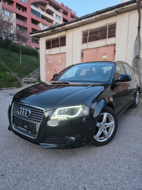Audi A3 Quattro140/Sline/commonrailSportback/Самопаркиране, снимка 1