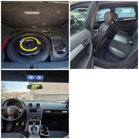 Audi A3 Quattro140/Sline/commonrailSportback/Самопаркиране, снимка 8