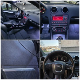 Audi A3 Quattro140/Sline/commonrailSportback/Самопаркиране, снимка 5