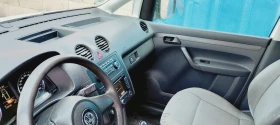 VW Caddy 102кс Навигация климатроник теглич, снимка 8